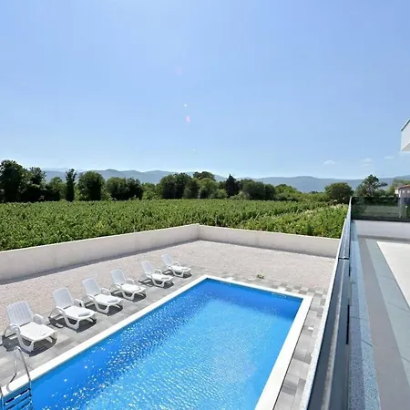 Modern New With Pool, And Jacuzzi Prolozac Villa *